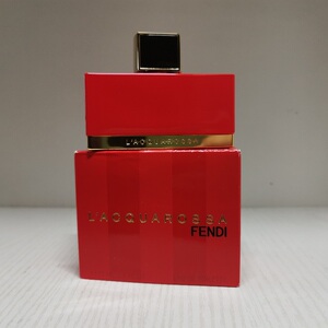 【女士香水】fendi lacquarossa 芬迪红色迷恋 edt 50/75ml