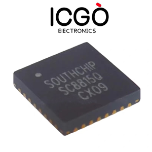 全新原装SC8815QDER QFN-32南芯 SC8815同步双向升降压充电IC芯片
