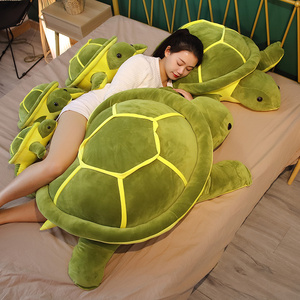 乌龟毛绒玩具男孩布娃娃坐垫大号海龟玩偶抱枕儿童可拆洗陪睡公仔
