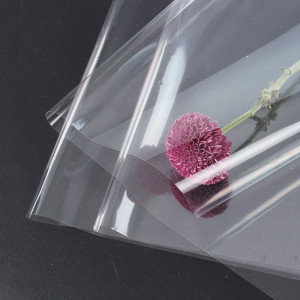 防水防尖五星全透明玻璃纸鲜花包装纸鲜花包装玻璃纸塑料纸