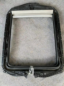 奥迪a6a8q3q5q7天窗框架轨道玻璃电机遮阳帘天窗配件