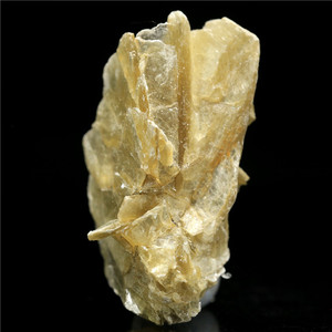 天然金黄云母原石矿物晶体 教学标本 绝缘材料科普认知小摆件ax52