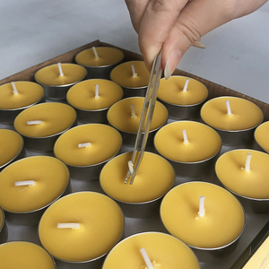 灯芯夹子多用途不锈钢镊子弯头尖头镊子油漂佛灯油灯芯 蜡烛夹子