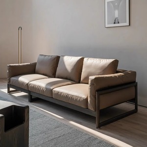 新中式客厅沙发直排单人双人位布艺胡桃木沙发2024新款实木小户型