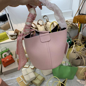 康泰娜包包日韩女包小号水桶包手提单肩斜挎