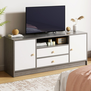 电视柜高款简约现代储物柜子客厅家用小户型卧室落地新款电视机柜