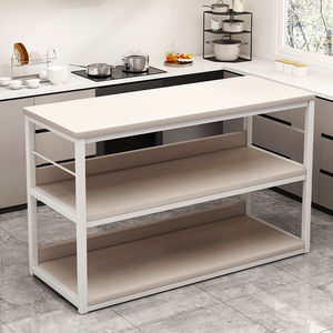 板厨房置物架家用台面桌面多功能微波炉电器锅具收纳架子361人付款73