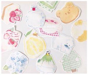 清仓 便签 分装 卓大王 molinta 阿卓的异形便签 原创 阿卓啥都有