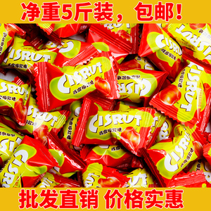 佳仕利陈皮梅软糖年节喜庆休闲解馋糖果零食散装称重独立小包装