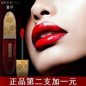 lchear/蕾琪菁纯印色雾面唇釉丝绒显色车厘子哑光植物精华饱色女