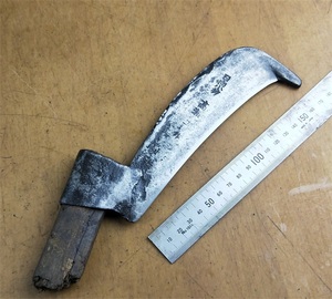 日本进口二手柴刀土佐本家特制 采伐刀 砍柴刀户外露营工具 手斧
