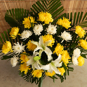 扫墓花上坟葫芦