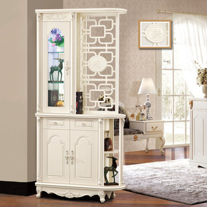 玄关装饰柜简欧