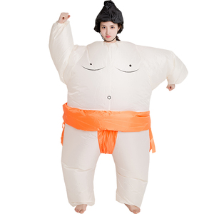 搞笑卡通人偶服装搞怪胖子玩偶气氛道具宣传活动相扑充气衣服成人