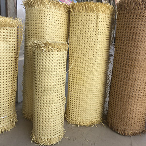 家具用塑料藤席六角眼笪防水防藤塑编材料装修装饰辅料八角眼藤编