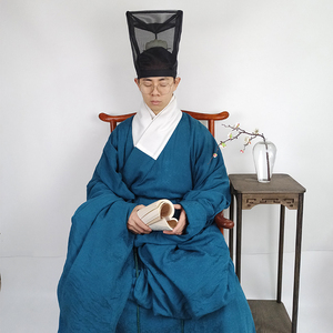 抱月堂原创汉服帽子配饰明制男装首服头巾四方平定巾角巾方巾网巾