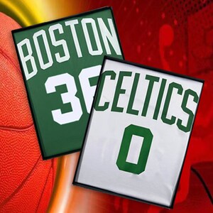 凯尔特人36号斯玛特城市版球衣霍福德球服7布朗套装托马斯篮球服