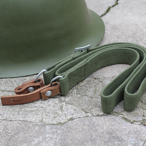 军水弹枪枪带早期56冲背带81杠牛皮帆布ak47单反相机肩带老式战术_阿