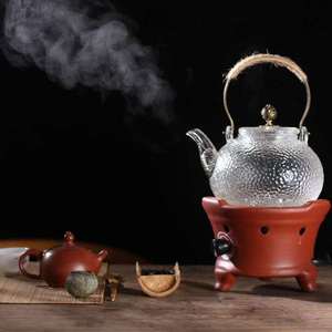 新品迷你静音正稻小电陶炉罐罐茶煮茶家用电碳炉咖啡调节电烤炉