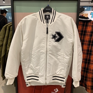 匡威棒球服男黑白