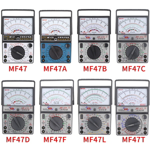 MF47天宇MF47L外磁式指针万用表机械式高精度多用表可测稳压管LED