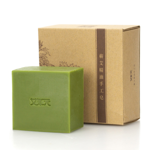 蕲艾精油手工皂