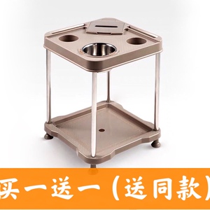 麻将机茶几麻将桌边的小家用配套多功能角棋牌室茶楼置物架茶水架