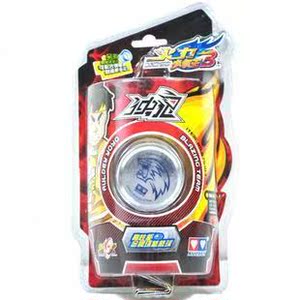 可查防伪 奥迪双钻 火力少年王 溜溜球玩具-独狼悠悠球 675103