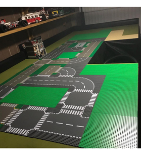乐高玩具马路