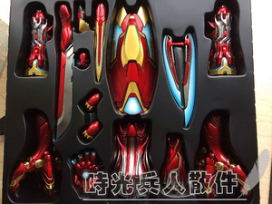 hottoys ht 1/6 acs004 复联3 钢铁侠mk50 配件包 散件全新拆出