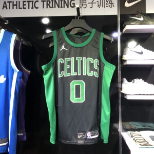 美版正品 凯尔特人队0号塔图姆球衣7布朗4号霍乐迪篮球服城市版sw