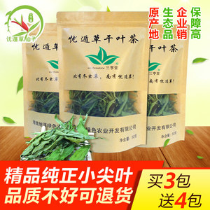 特级精品忧遁草干叶海南五指山优顿草茶黎王草茶优盾草忧遁草茶叶