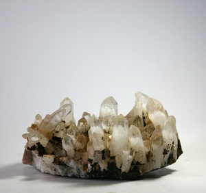 挖出来的纯天然水晶原石摆件 非人工水晶 原始标本