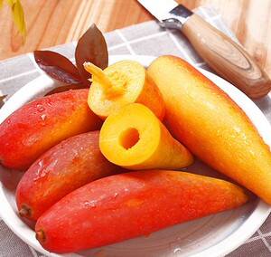 现货海南树上熟辣椒芒果5斤牙签芒尖椒芒纯甜红金龙当季新鲜水果