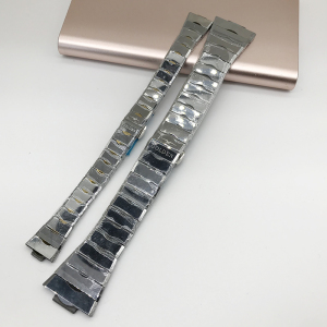 专柜正品古尊表8053钨钢表带golgen手表带8053m原装正品8053l表带