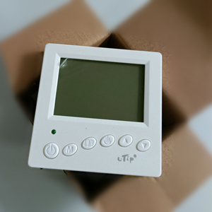 热卖水暖优提普温控器UTIP品牌液晶温度控制器恒温面板S805