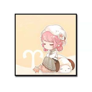 奇迹暖暖十二星座白羊座十字绣钻石画钻石绣砖石画手工diy刺线绣