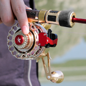 000人付款淘宝蚁王7dml霹雳霸新款筏钓轮自动排线重