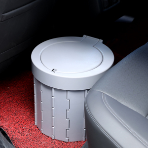 车载折叠马桶便携式可水洗户外应急厕所自驾游车载用品车用坐便器