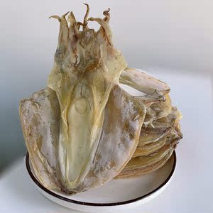 墨鱼干 黄小贤东山岛海鲜干货 淡晒无盐 大中目鱼 乌贼干500g包邮