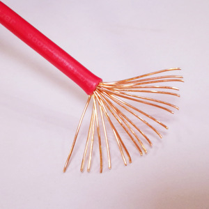 散装电线国标zc-bvr6平方铜芯软电缆阻燃环保家用装19股剪零售