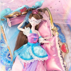 叶罗丽齐娜莫莎茉莉梦灵冰公主仙境款陈思思娃娃29cm儿童玩具礼盒