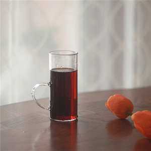 日本同款挂耳咖啡杯复古日式玻璃杯高颜值耐热玻璃玻璃杯