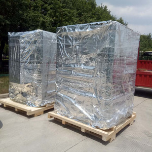 苏州订做真空包装袋 锡箔纸真空袋 大型机械设备防潮防锈出口包装