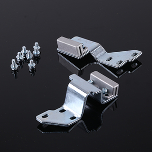 自动门皮带支架夹两边固定器感应门皮带卡扣夹子通用松下