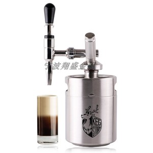 氮气咖啡机304不锈钢咖啡壶 配3.6升桶 冰萃冷萃冰滴咖啡壶饮料机