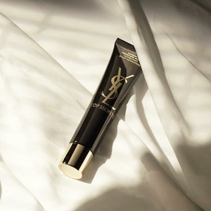 ysl圣罗兰黑丝缎妆前乳超模隔离打底提亮肤色毛孔隐形妆容服帖40g