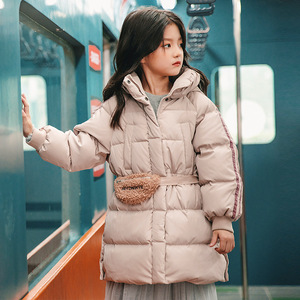 鑫贝尔羽绒服女童