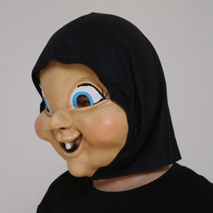 忌日快乐面具cosplay周边loop生死循环万圣节恐怖片装扮道具