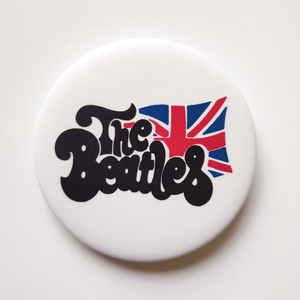 beatles披头士甲壳虫乐队英国摇滚vintage复古徽章胸针冰箱贴周边